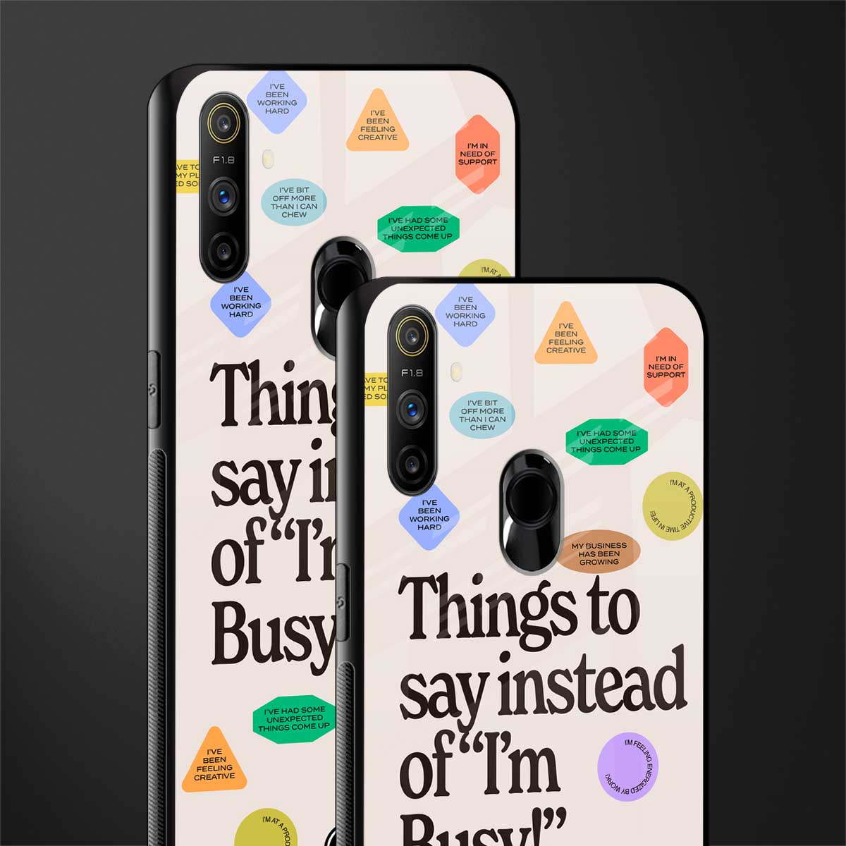 10 things to say glass case for realme narzo 20a image-2