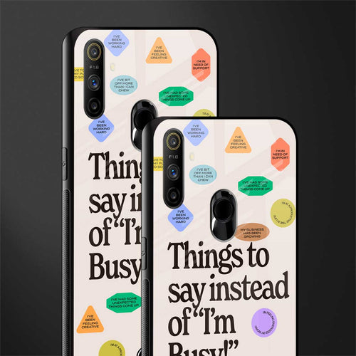 10 things to say glass case for realme narzo 20a image-2