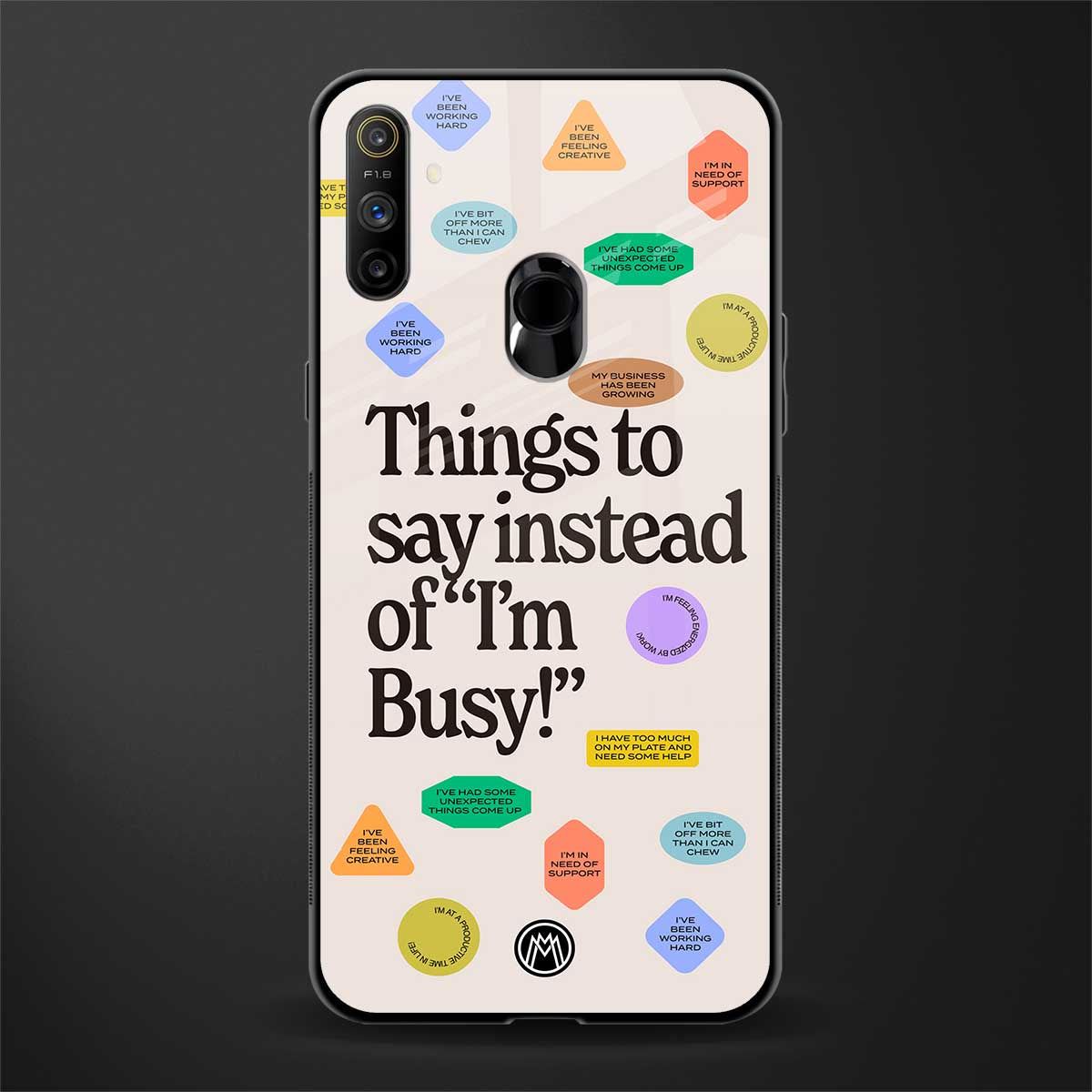 10 things to say glass case for realme narzo 20a image