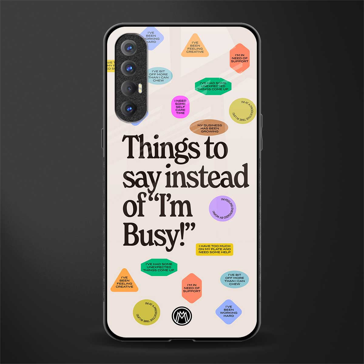10 things to say glass case for oppo reno 3 pro image