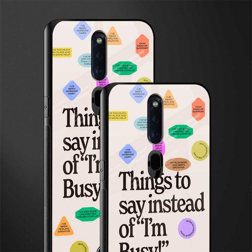 10 things to say glass case for oppo f11 pro image-2