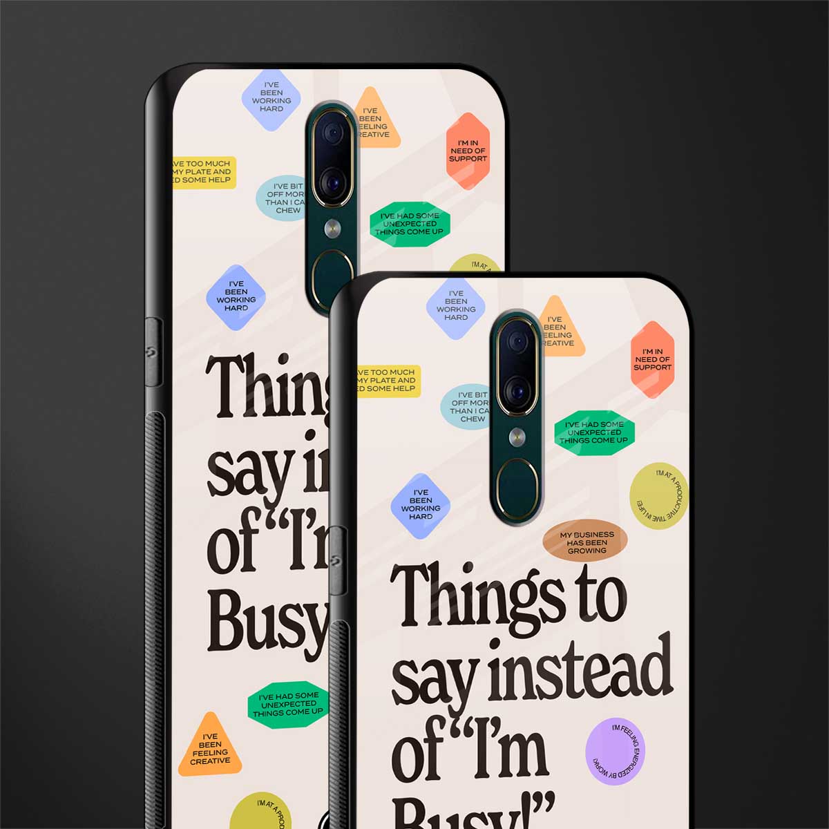 10 things to say glass case for oppo f11 image-2