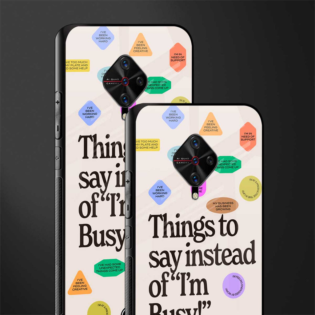 10 things to say glass case for vivo s1 pro image-2