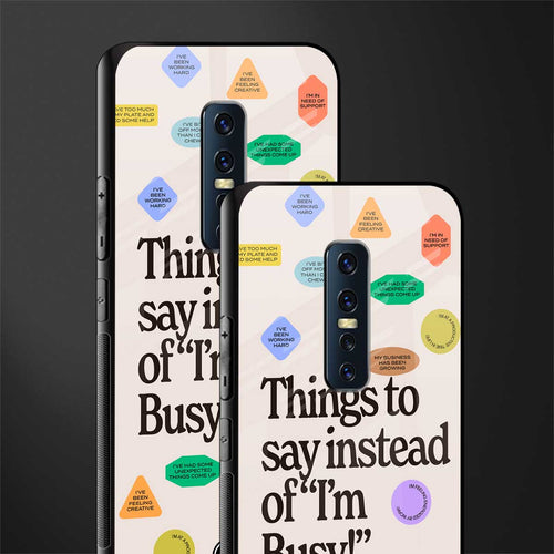 10 things to say glass case for vivo v17 pro image-2
