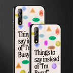 10 things to say glass case for vivo z1x image-2