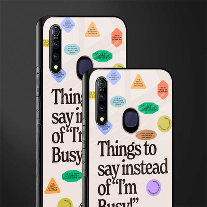 10 things to say glass case for vivo z1 pro image-2