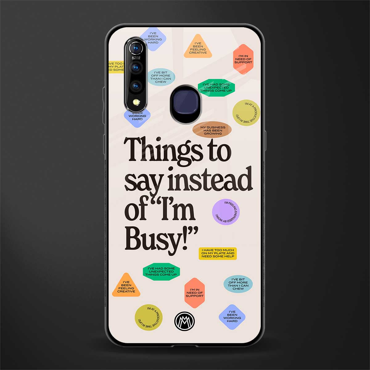 10 things to say glass case for vivo z1 pro image