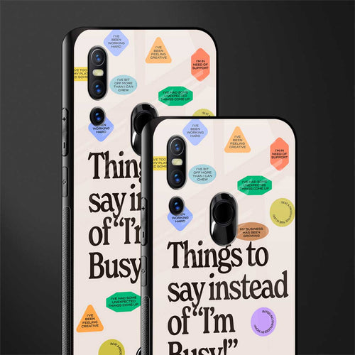 10 things to say glass case for vivo v15 image-2