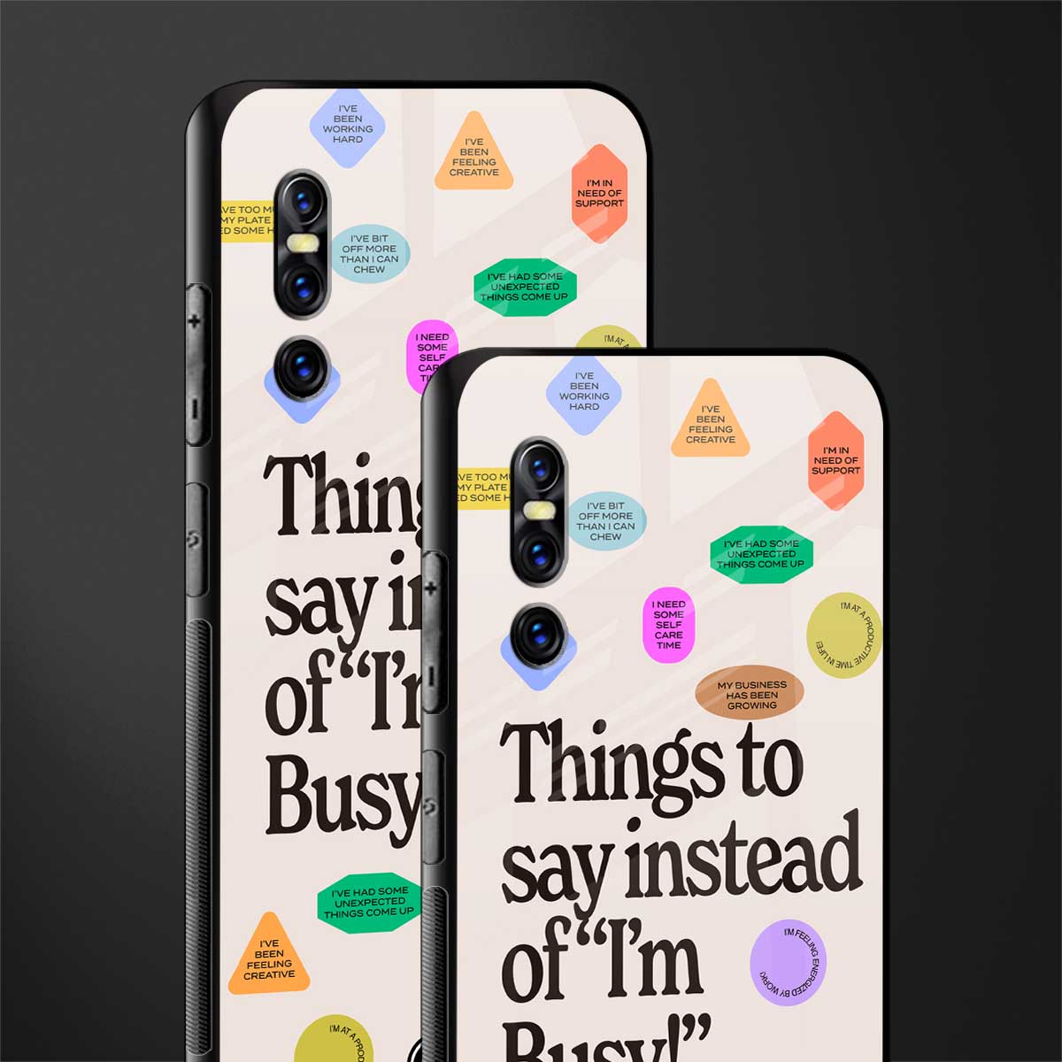 10 things to say glass case for vivo v15 pro image-2