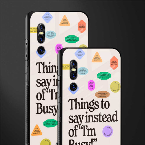 10 things to say glass case for vivo v15 pro image-2