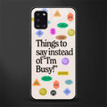 10 things to say glass case for samsung galaxy a31 image