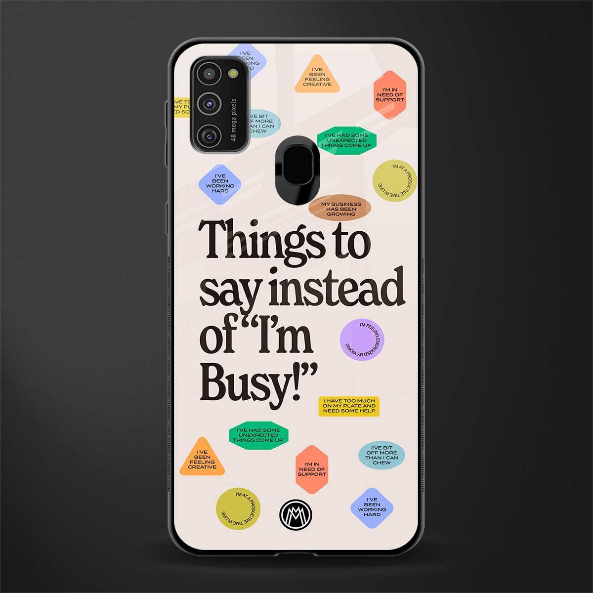 10 things to say glass case for samsung galaxy m30s image
