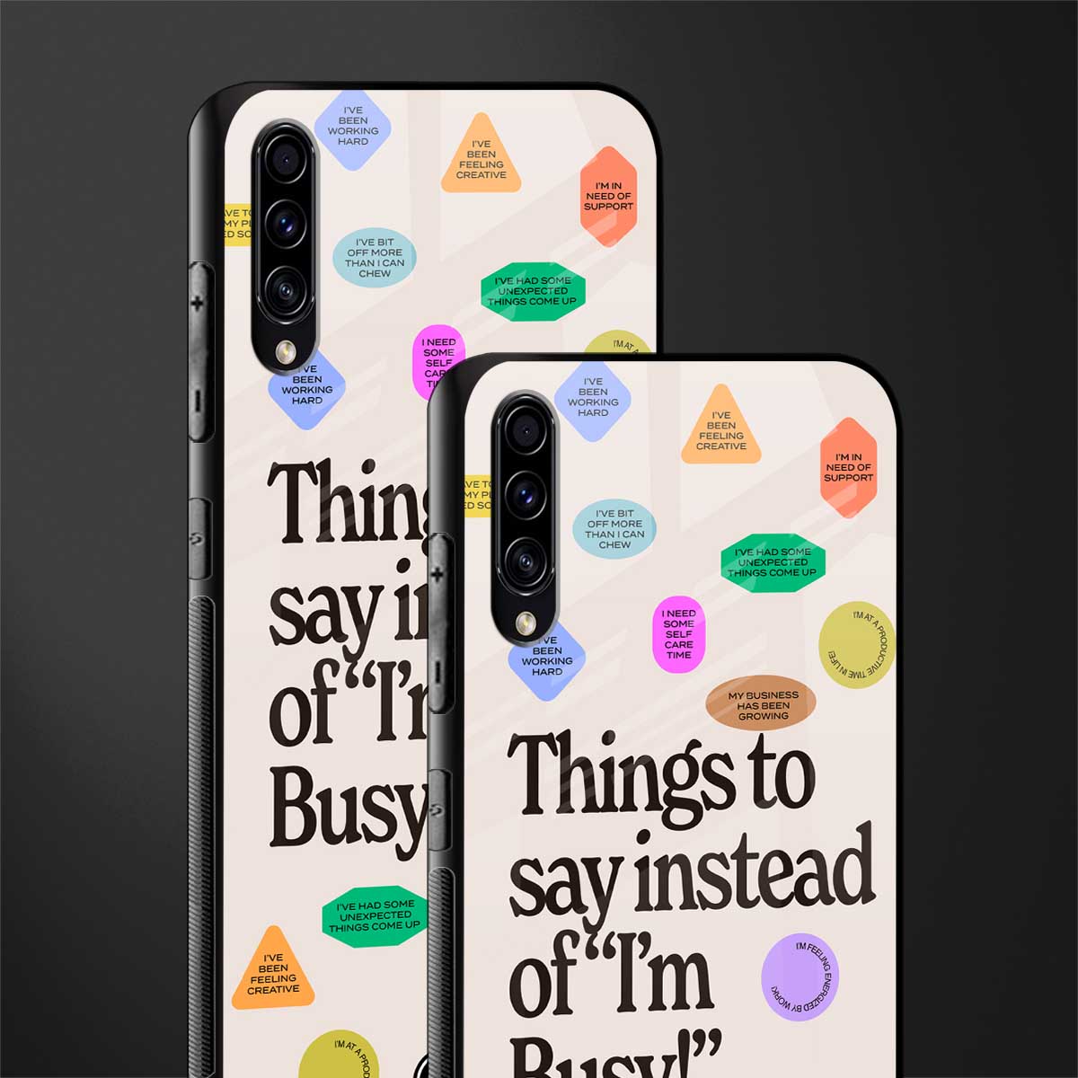 10 things to say glass case for samsung galaxy a50s image-2