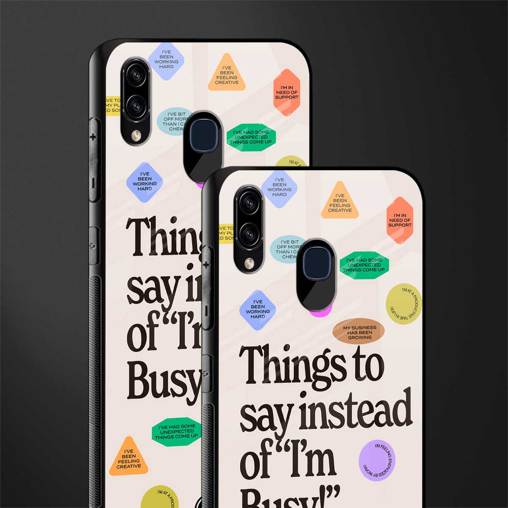 10 things to say glass case for samsung galaxy a20 image-2