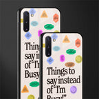 10 things to say glass case for samsung galaxy note 10 image-2