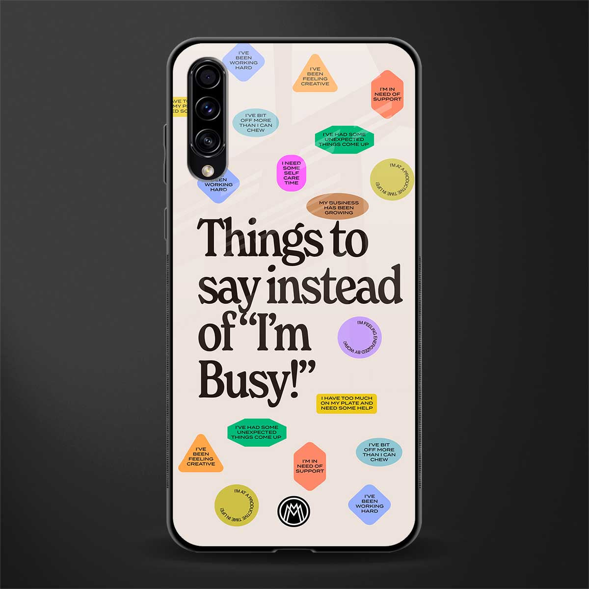 10 things to say glass case for samsung galaxy a70s image