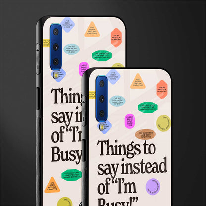10 things to say glass case for samsung galaxy a7 2018 image-2