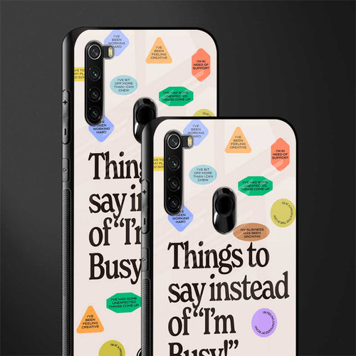 10 things to say glass case for redmi note 8 image-2