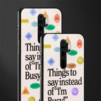 10 things to say glass case for redmi note 8 pro image-2