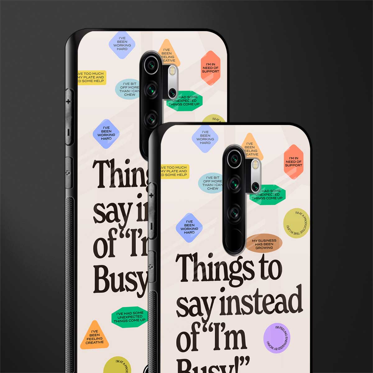 10 things to say glass case for redmi note 8 pro image-2