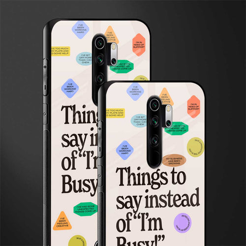 10 things to say glass case for redmi note 8 pro image-2