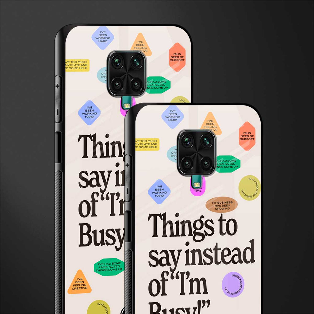 10 things to say glass case for redmi note 9 pro max image-2