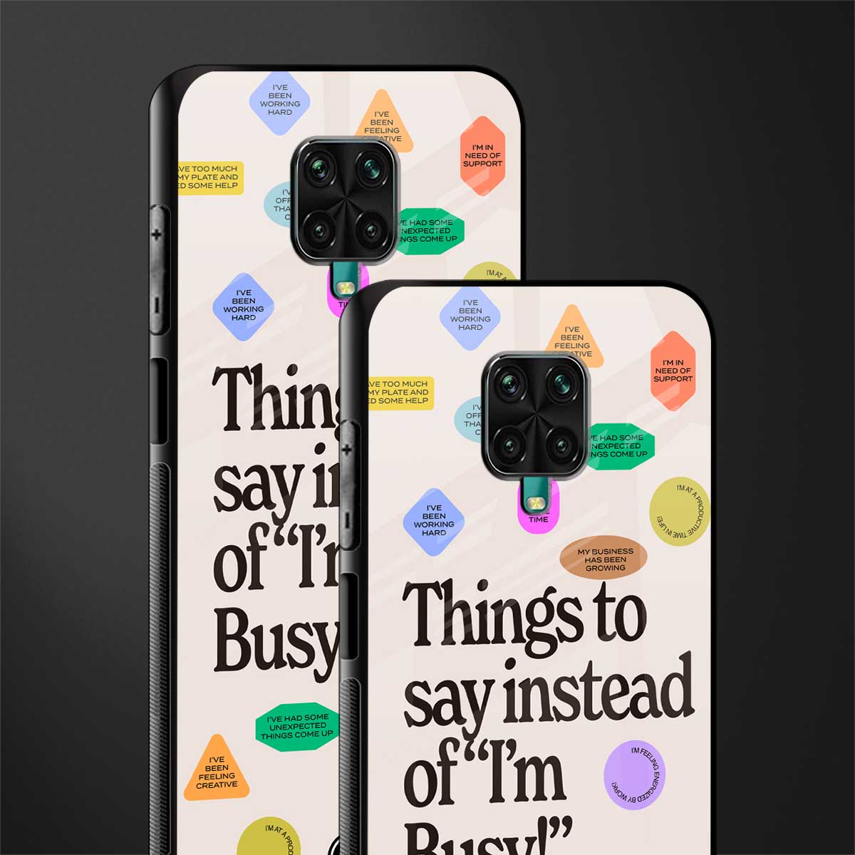 10 things to say glass case for redmi note 9 pro max image-2