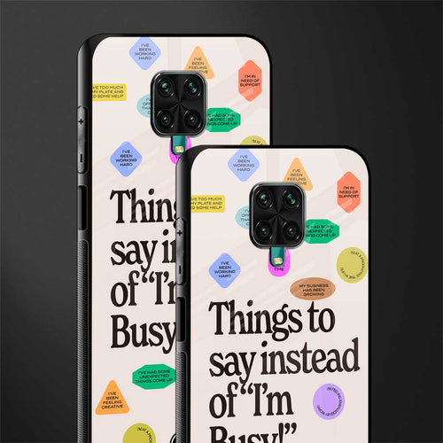 10 things to say glass case for redmi note 9 pro max image-2