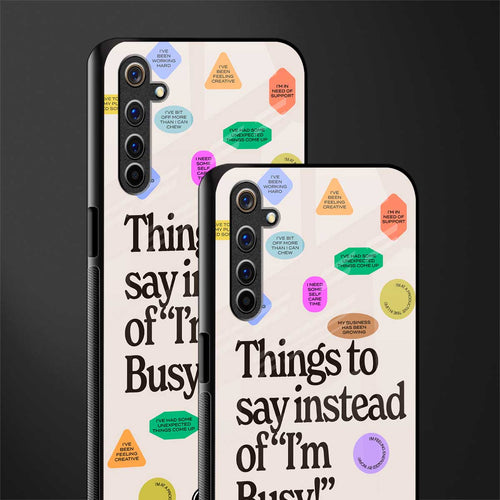 10 things to say glass case for realme 6 image-2