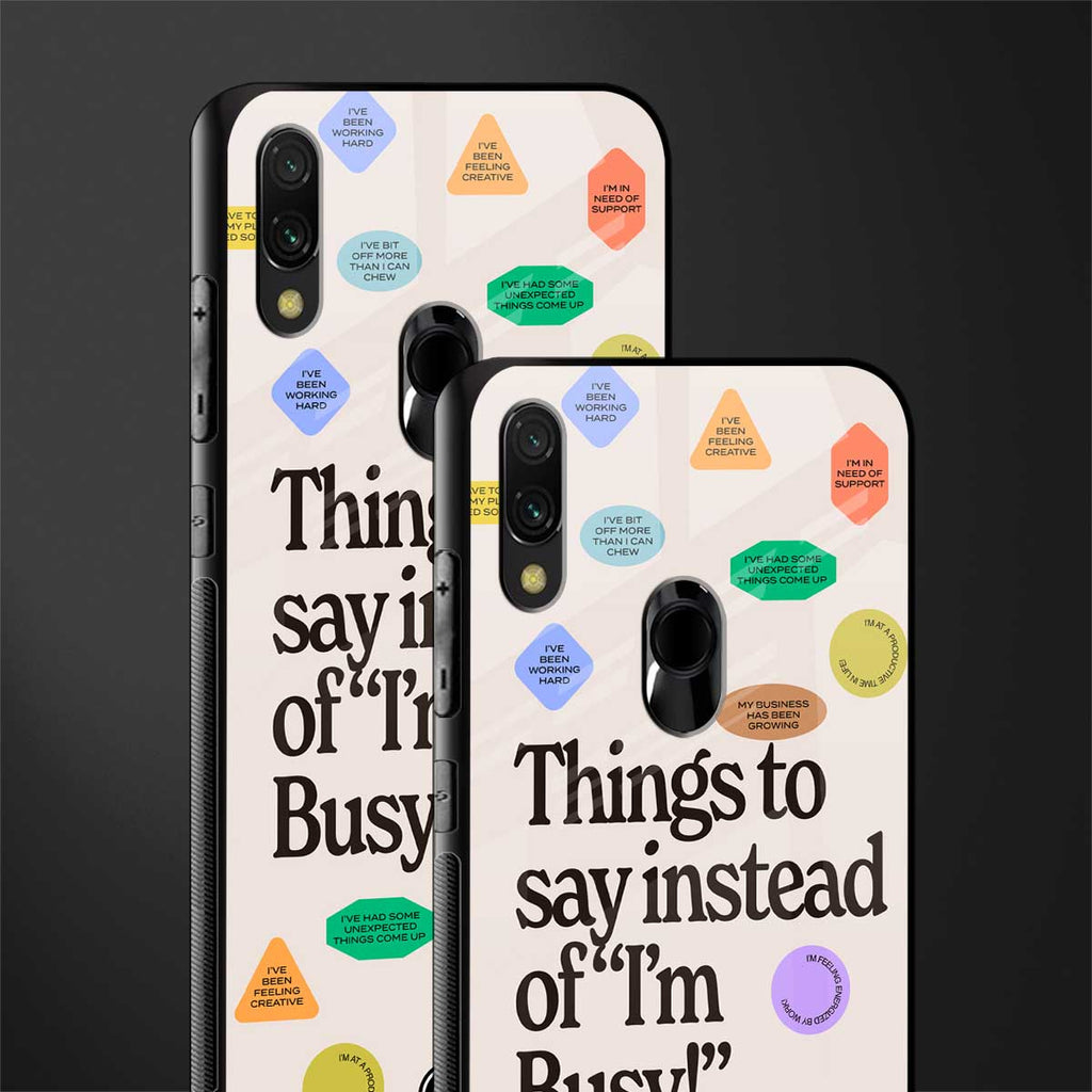 10 things to say glass case for redmi note 7s image-2