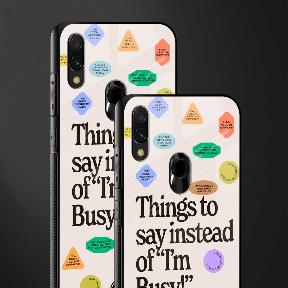10 things to say glass case for redmi note 7s image-2