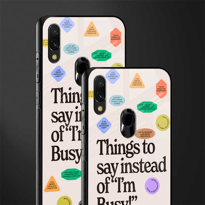 10 things to say glass case for redmi y3 image-2