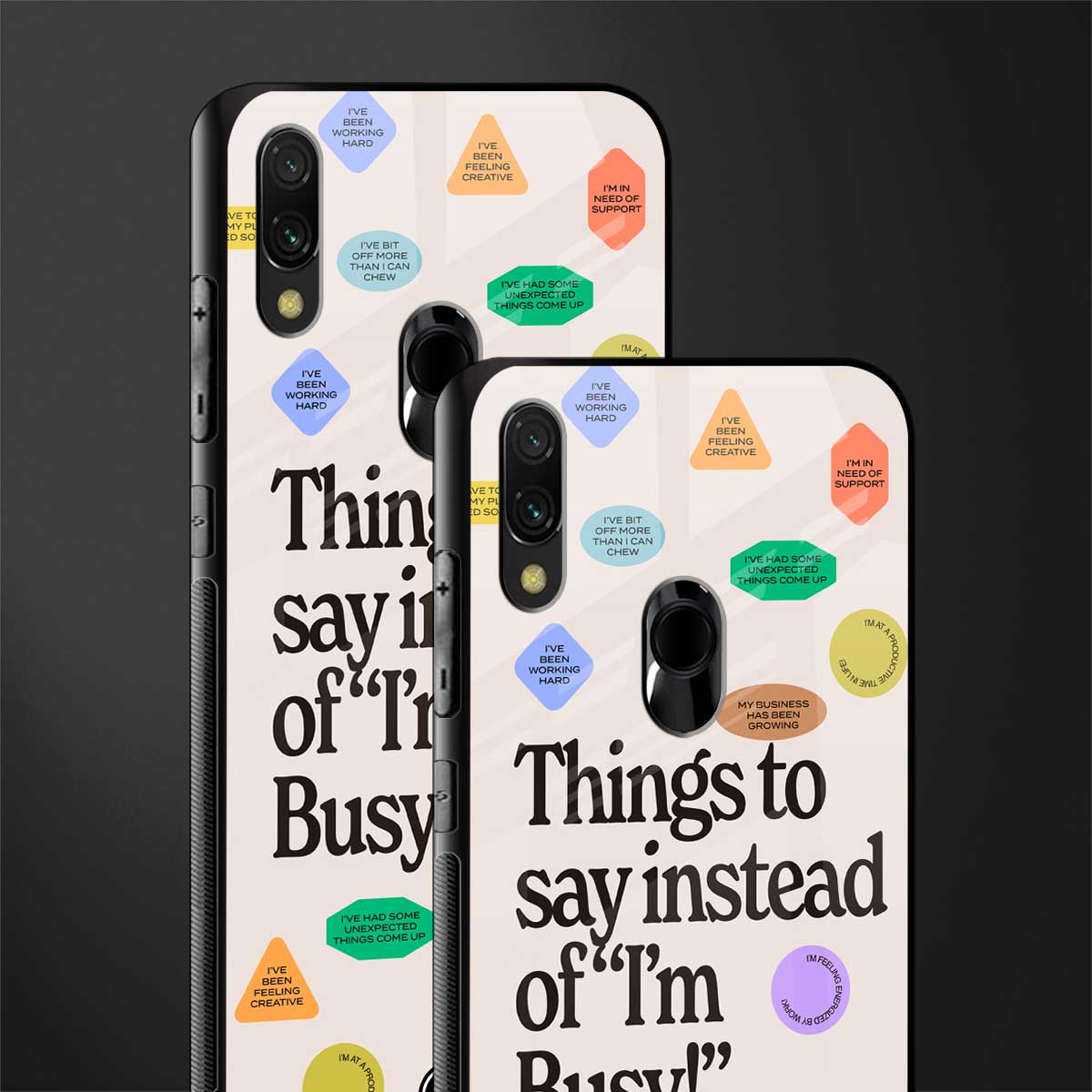10 things to say glass case for redmi 7redmi y3 image-2
