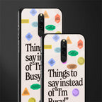 10 things to say glass case for redmi 8 image-2