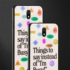 10 things to say glass case for redmi 8a image-2