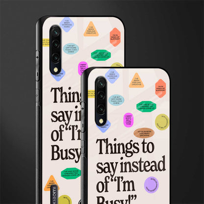 10 things to say glass case for mi a3 redmi a3 image-2