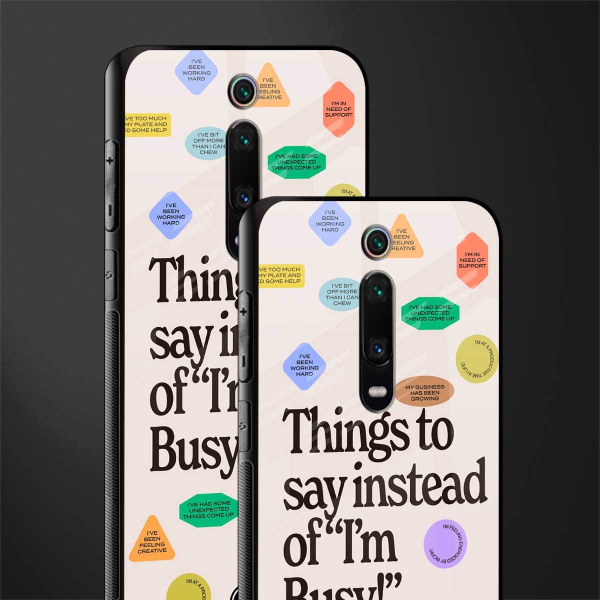 10 things to say glass case for redmi k20 image-2