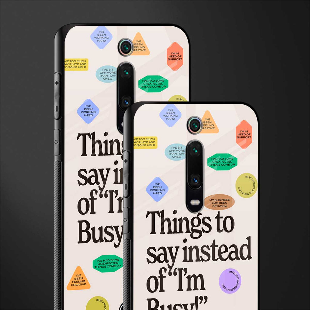 10 things to say glass case for redmi k20 pro image-2