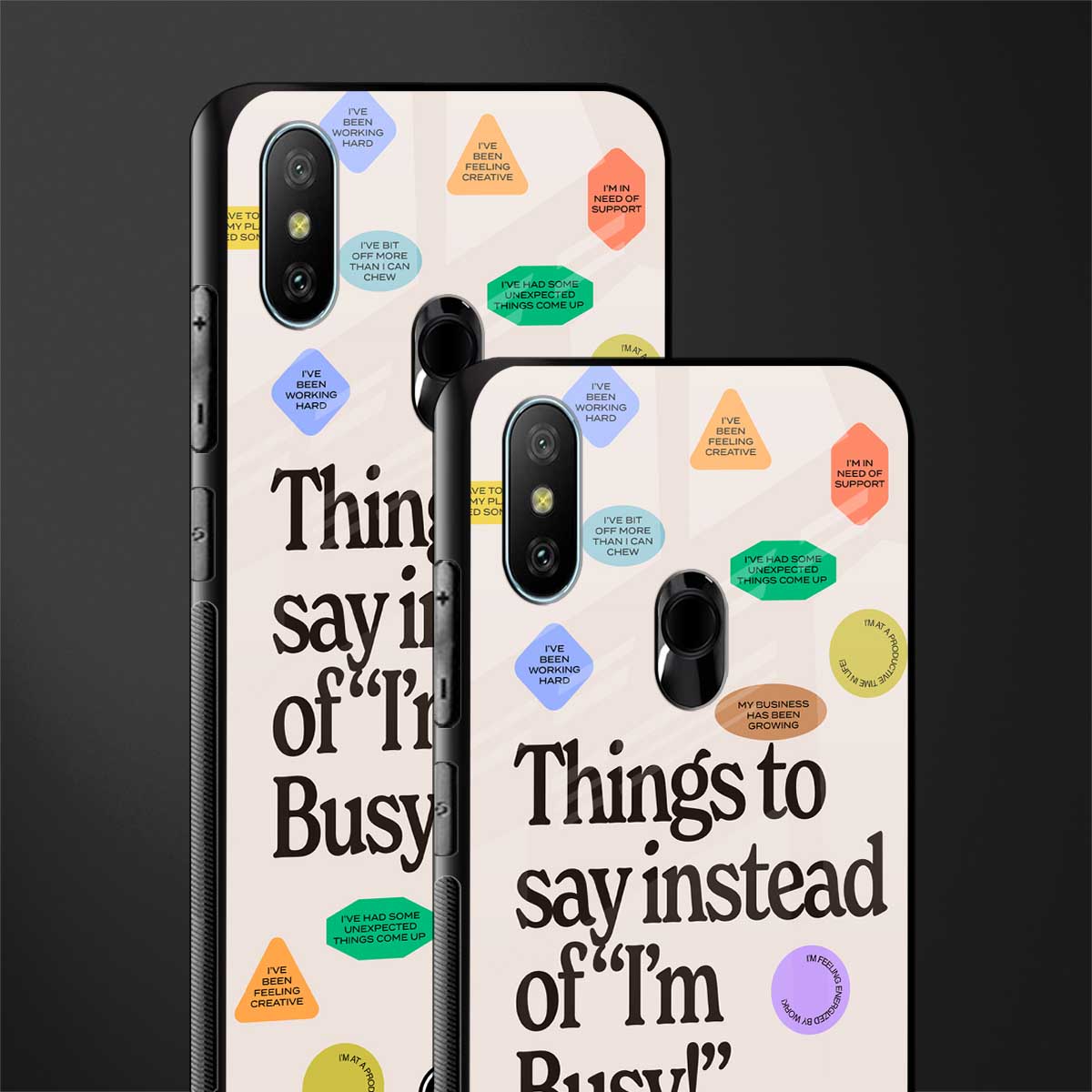 10 things to say glass case for redmi 6 pro image-2