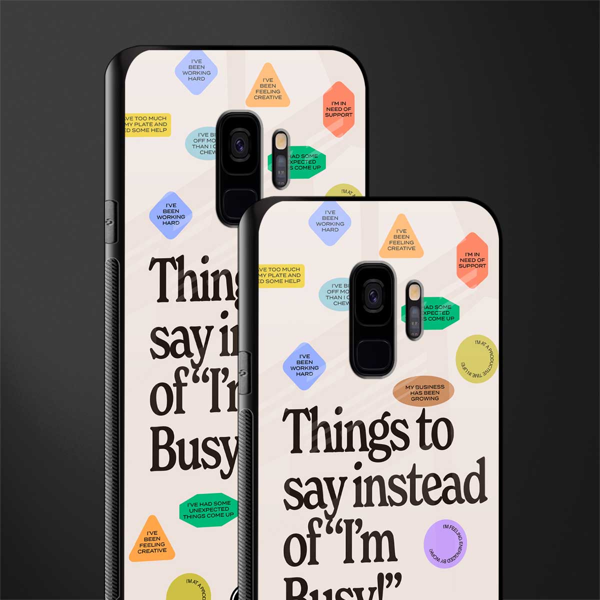 10 things to say glass case for samsung galaxy s9 image-2