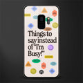 10 things to say glass case for samsung galaxy s9 image