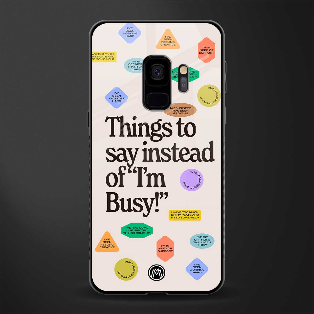 10 things to say glass case for samsung galaxy s9 image