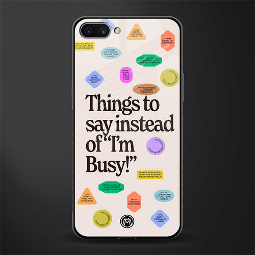 10 things to say glass case for realme c1 image