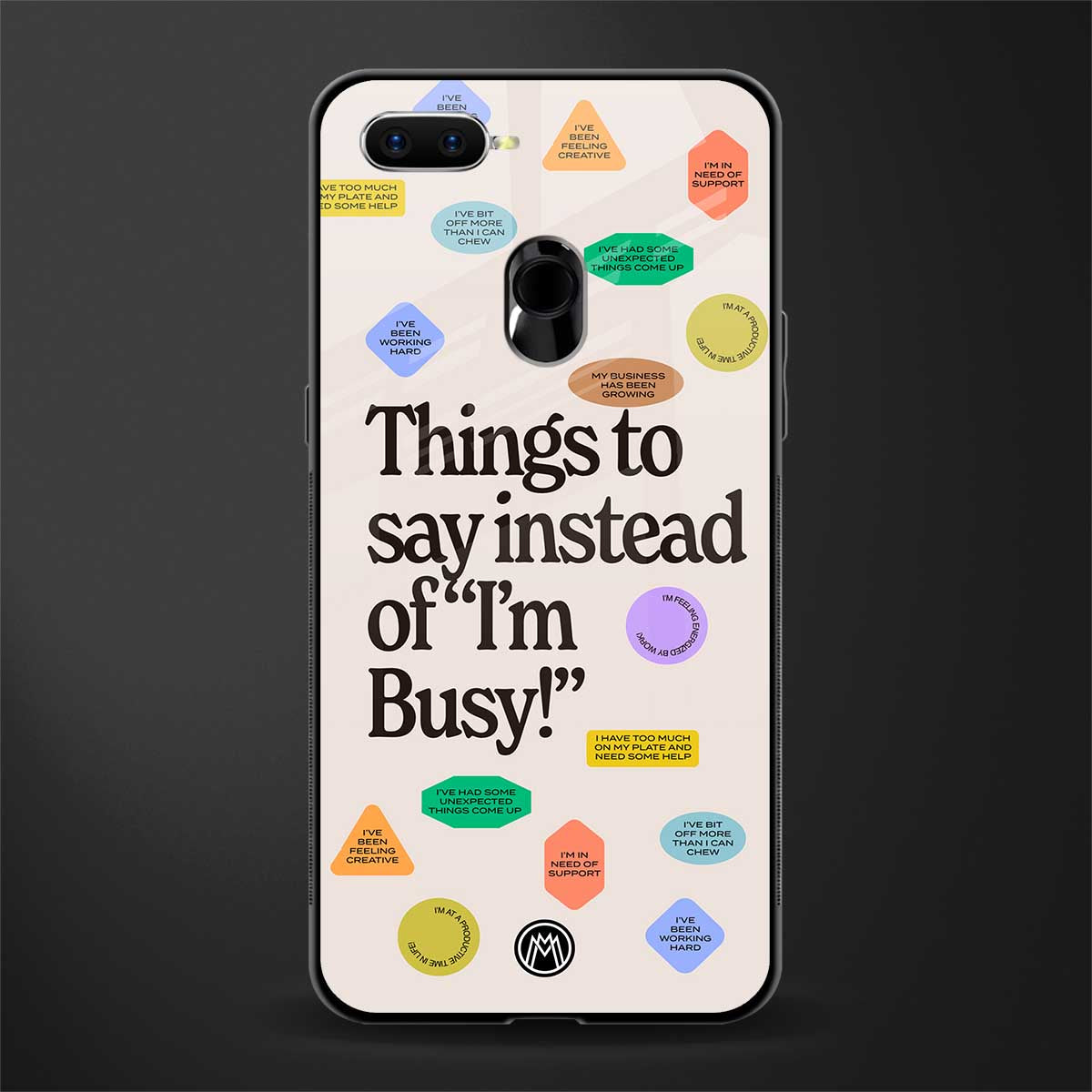 10 things to say glass case for realme 2 pro image