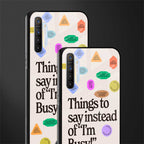 10 things to say glass case for realme xt image-2