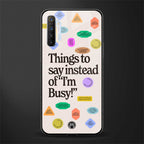 10 things to say glass case for realme x2 image