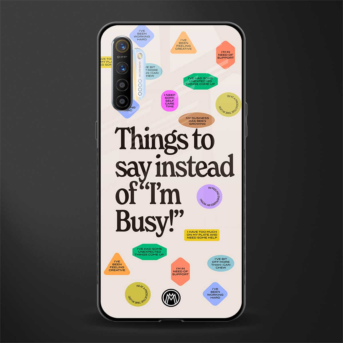 10 things to say glass case for realme x2 image
