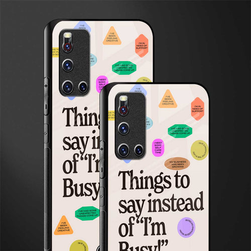 10 things to say glass case for vivo v19 image-2
