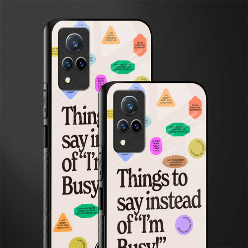 10 things to say glass case for vivo v21 5g image-2