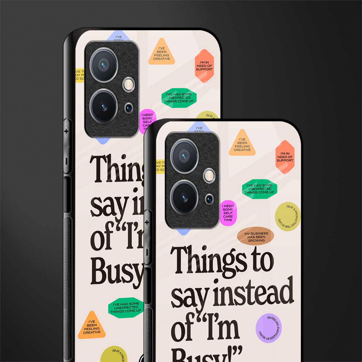 10 things to say glass case for vivo y75 5g image-2